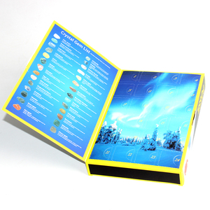 <span class=keywords><strong>Advent</strong></span> lịch <span class=keywords><strong>Advent</strong></span> lịch cho trẻ em với 24 đá quý cho hàng ngày mở đầy đủ Đá Bộ sưu tập Mini đá quý Đào Bộ - Product Image 4