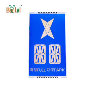 Produttore ht1621 segmento display lcd schermo htn fstn va lcd 7 monocromatico segmento lcd modulo di visualizzazione per lo schermo dell'ascensore - Product Image 5