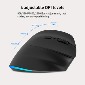 2024 KEYCEO Popular ergonómico teclado y ratón Combo 2,4G inalámbrico Bluetooth teclados ratón para PC - Product Image 4