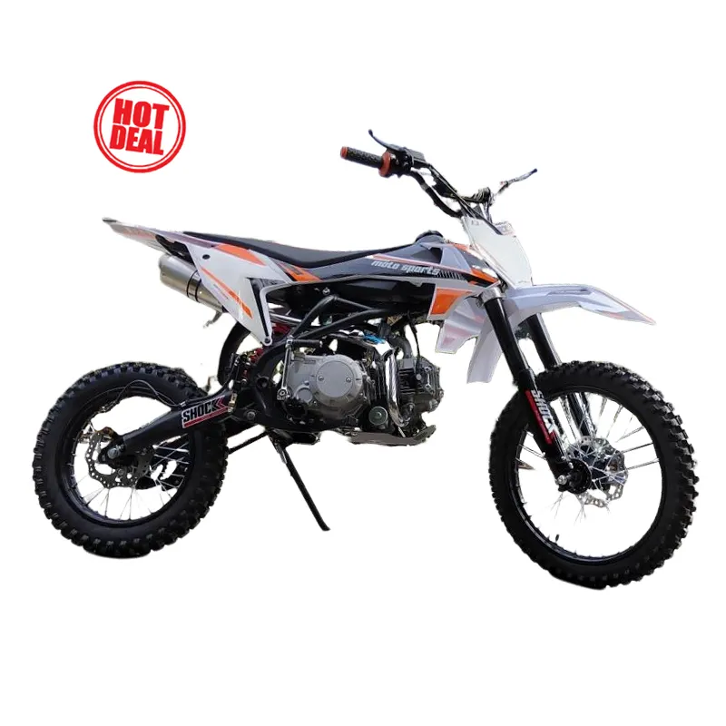 125cc fuoristrada moto 4 tempi motore Mini sportbike Motocross sporco Sport piccola moto