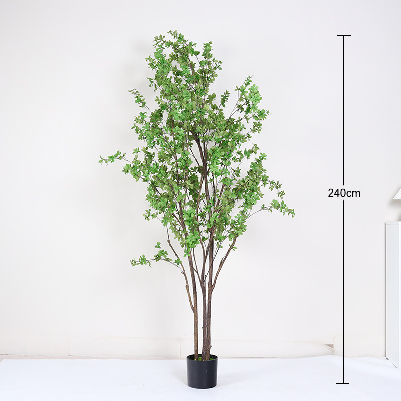 Arbre à cloches en soie (type de cryptage B) - 240 cm