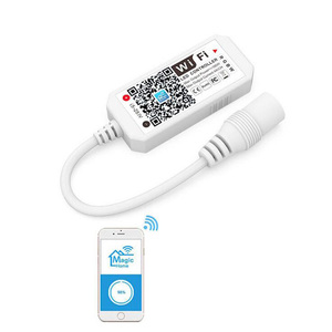 12V 24V Mini regulador WIFI RGBW Control de voz inteligente RGB LED controlador - Product Image 3