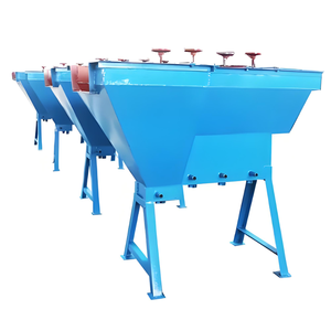 Separador de gravedad Clasificador hidráulico Maquinaria de mina Separador de filtro Clasificación Arandela de oro Separador de minerales - Product Image 1