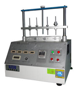 Giá nhà máy Thiết bị thử nghiệm độ mỏi bốn trạm KSD Bảo vệ IP55 220V 50/60Hz Nút chuyển đổi chính bảo hành 1 năm - Product Image 3