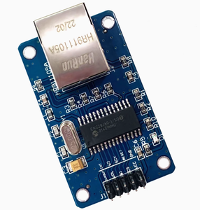 ENC28J60 Netzwerk modul-SPI-Schnitts telle-Ethernet-Einzelchip-Mikrocontroller-Entwicklungsplatine-kompatibles Modul - Product Image 2