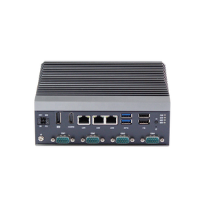 Intel Atom J6412 Mini Box PC DDR4 RAM 3 * RJ45 LAN 4 * COM 4 * USB 4G/5G/WiFi Windows 10/11 Linux OS Computadora Industrial Integrada - Product Image 2