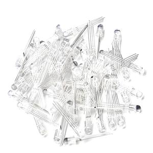 15/50pcs 5mm Vollfarb-RGB-LED Gemeinsame Kathode/gemeinsame Anode Dreifarbige Emissions dioden F5 4-polig diffus/transparent - Product Image 5