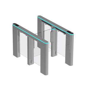 Hochgeschwindigkeits-Drehkreuz-Drehkreuz-Zugangs kontroll system Drehkreuz tür für Drehkreuz-Sicherheits türen mit Verkehrs kontroll klappe - Product Image 6