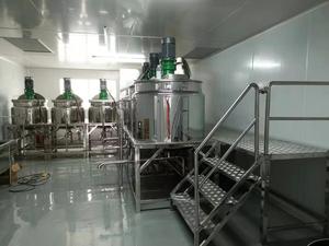 500 L เครื่องทำความร้อนไฟฟ้าเครื่องผสมสารเคมีผงซักฟอกผสมของเหลว - Product Image 3