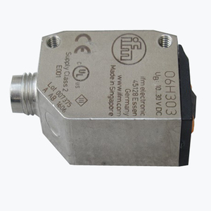 Sensor de interruptor fotoeléctrico de reflexión difusa O6H303 con rango de detección de eliminación de fondo 2-200mm voltaje de trabajo O6H301 - Product Image 2