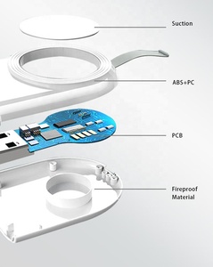 นาฬิกาแม่เหล็กไร้สายแบบพกพา USB-C USB-A มินิสมาร์ทวอชสำหรับ Apple Watch 8 7 6 5 iWatch 7 6 5รับประกัน1ปี - Product Image 5