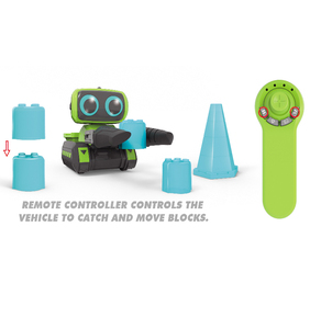 DWI 2024 nuevo diseño de programación camión coche inteligente RC robot de juguete control remoto robots de juguete para regalo de Navidad