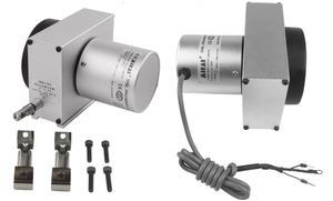 MIRAN-Potenciómetro de cuerda codificador, cable de extensión de 1250-4000mm, transductor lineal