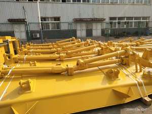Shantui buldozer SD22 düz bıçak 154-71-31001 22M-80-10000 154-70-11314 154-81-11191 150-70-21356 150-70-21346 ASSY