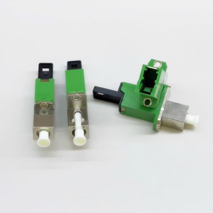 FTTH CATV E2000/APC a SC/APC adattatore LC/UPC flangia monomodalità Simplex connettore di rete adattatore di accoppiamento per ODF - Product Image 3