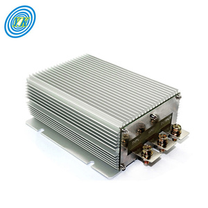 Alta potencia 720W IP67 9-16V Entrada 12V a 48VDC 15A Dc Boost Step up DC Converter - Product Image 4
