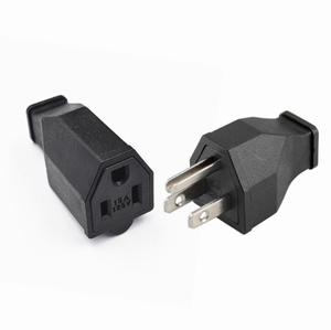 American Standard US Power <strong>Plug</strong> <strong>Plug</strong> Type B 3 Phase Self-assembly Industrial Connector 125V 15A for NFC Network - Product Image 2