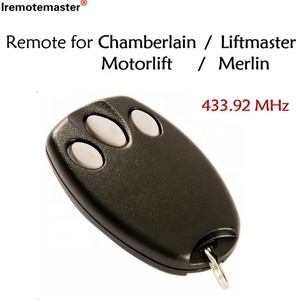 Fernbedienung Garagentor Befehle 433.92mhz Liftmaster 94335E Merlin C945 Tastenzelle