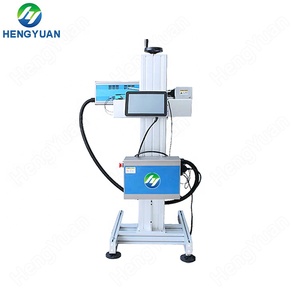 Tipo Online automatico macchina da stampa di codice Laser dell'anidride carbonica, attrezzatura di codifica della bottiglia, HYLM-CO2 - Product Image 1