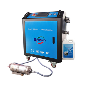 เครื่องทำความสะอาดตัวเร่งปฏิกิริยา DPF สำหรับรถบรรทุกรถตู้สปรินเตอร์เครื่องยนต์ดีเซล SCR DOC DPF - Product Image 1