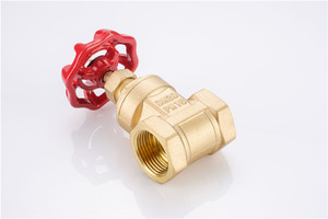 双林3/4寸黄铜密封手柄锻造黄铜闸阀PN25闸阀价格 - Product Image 3