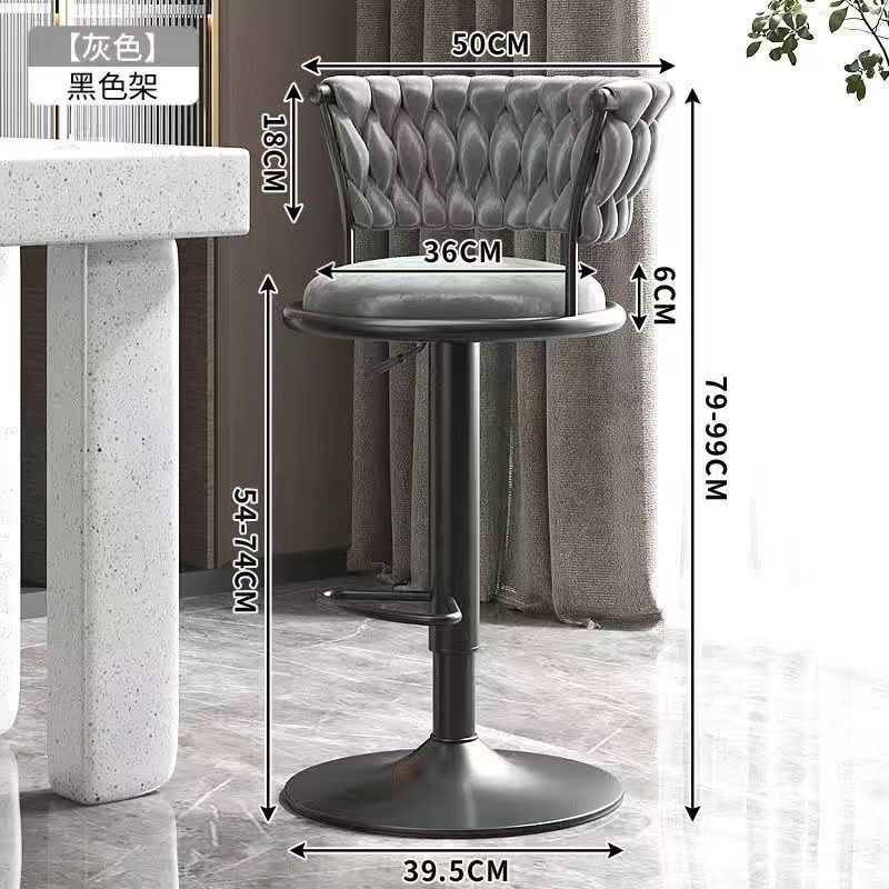Fashionable black style - coconut gray