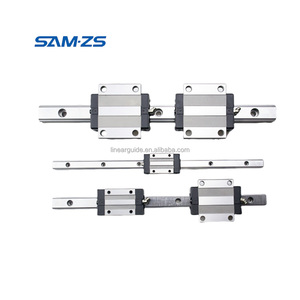 EGH20SC Ultra-Fast Motion <strong>CNC</strong> <strong>Linear</strong> <strong>Guides</strong> 10m/s Speed + 0.1g Acceleration Precision Steel <strong>Linear</strong> Rail with Block Bearing - Product Image 3
