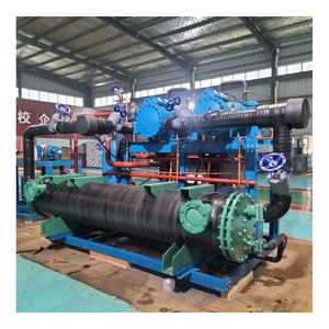 Refrigeration Dual Stage <strong>Screw</strong> <strong>Compressor</strong> Unit <strong>Compressor</strong> Rack Units Condensing Unit With <strong>Screw</strong> <strong>Ammonia</strong> Refrigeration <strong>Compressor</strong>