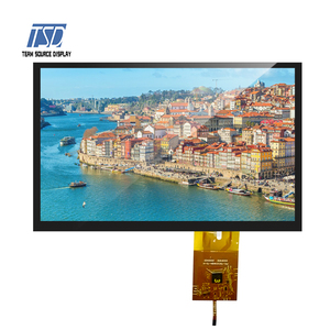 Horizontale 10,1 Zoll 1280x800 Auflösung LVDS-Schnitts telle 10,1 "LCD-Display mit CTP für Himbeere - Product Image 3