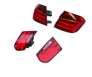 Classic Hit 3 Series F30F31F35LCI ไฟท้ายด้านหลังและด้านนอก LED เบรคโปรไฟล์แสดงผลสีแดงควันสำหรับ BMW - Product Image 3
