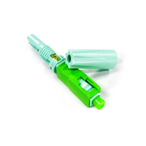 FTTH optik fiber SC APC ortak Logo ücretsiz hızlı bağlayıcı hızlı bağlayıcı - Product Image 1