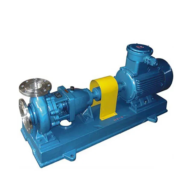 IH Series titanium centrifugal chemical water glycol pump