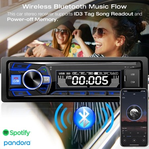 2024 nuevo diseño manos libres FM coche REPRODUCTOR DE MP3 estéreo Autoradio coche Radio Usb pantalla LCD cargador Dual USB entrada JMC 5,0 - Product Image 3