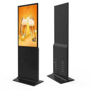 Sıcak satış akıllı Kiosk dikey LCD reklam ekranı interaktif Panel dijital tabela Totem zemin ayakta dokunmatik ekran - Product Image 1
