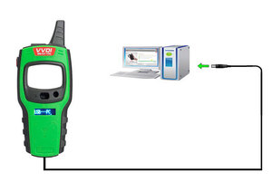 2025 für Xhorse VVDI Mini-Elektro schlüssel werkzeug Remote-Autos chl üssel programmierer mit 1 Jahr Garantie für Modelle X6 Corolla aus Kunststoff