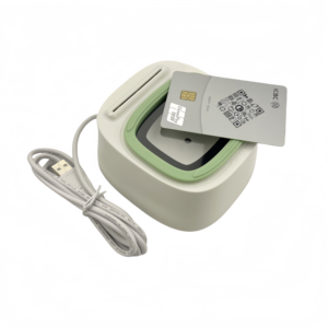 El lector de tarjetas NFC de tarjeta con chip IC F3300 Admite código QR multicódigo PDF417 matriz de datos 1D escáner de código 2D - Product Image 4