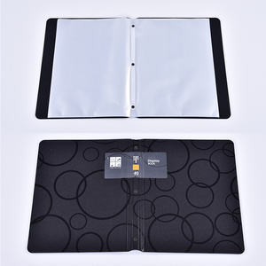 Bán buôn PP trình bày cuốn sách hiển thị thư mục tập tin A4 rõ ràng tài liệu chủ với 30 túi tấm bảo vệ - Product Image 2