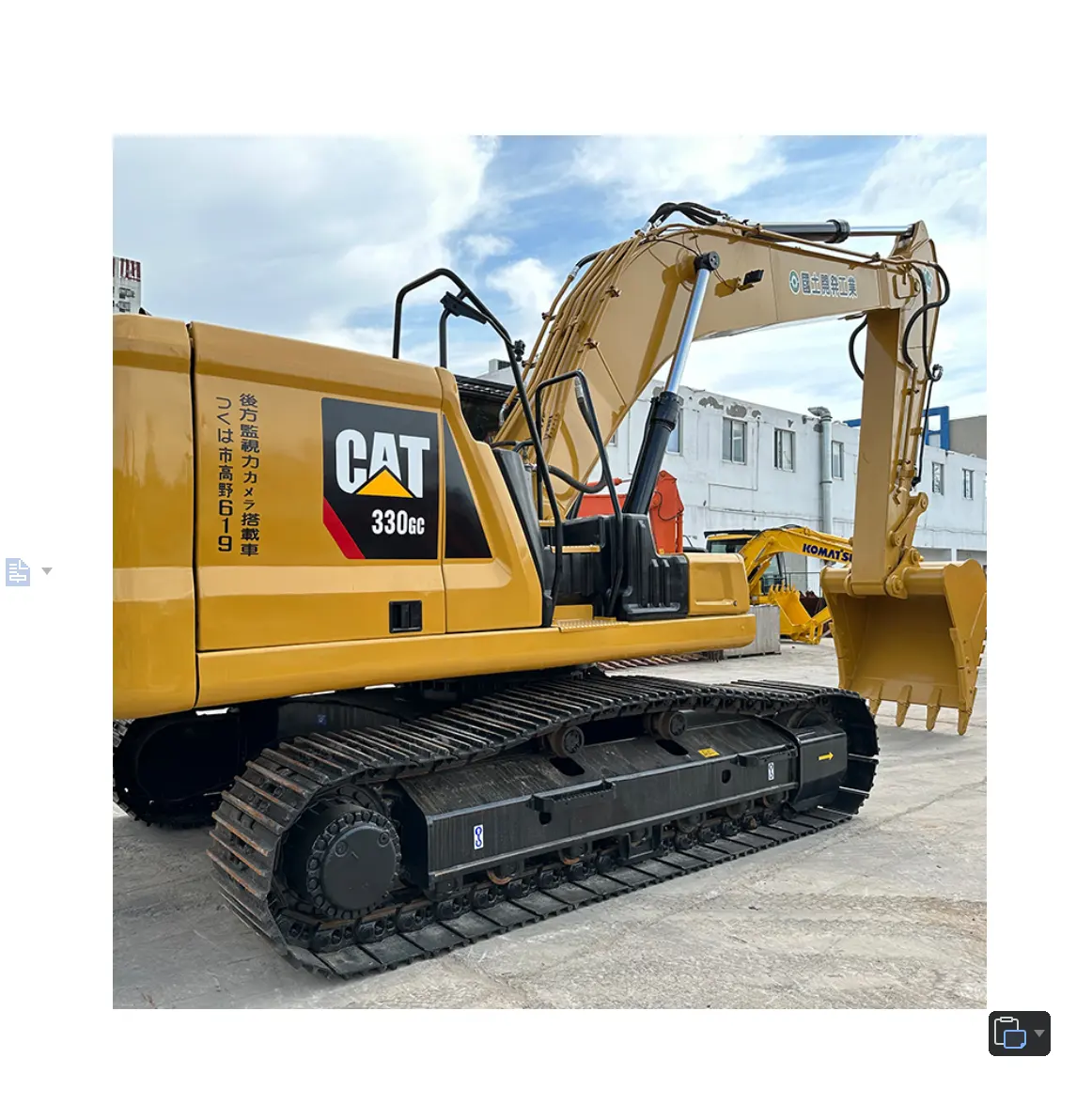 L'escavatore del peso operativo da 30 tonnellate ha usato la macchina di scavo di marca di Caterpillar Cat330 Cat330c Cat330d Cat330d2l Cat330gc