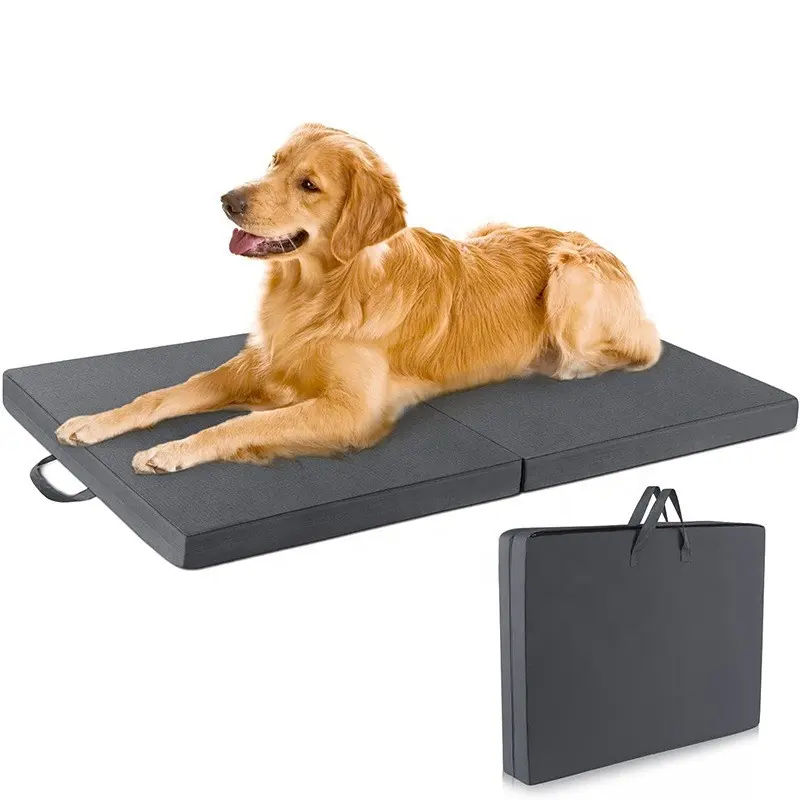 Cuccia per cani da viaggio di alta qualità cuccia per cani portatile resistente e lavabile con tessuto impermeabile