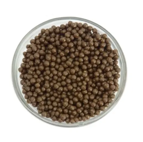 Di amonium fosfat DAP 18-41-0 dalam warna kopi