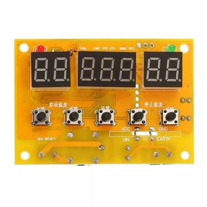 Termostato Digital con pantalla LCD de XH-W1411, controlador de temperatura multifunción, Interruptor de Sensor AC110-220V DC 12V - Product Image 4