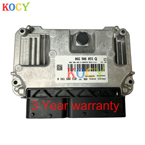 VW Jetta kontrol ünitesi için motor 2.0 ECU ME17.5.6 0261S06510 06G906055 0 261 S06 510 06G906055Q 06G 906 055 Q - Product Image 5
