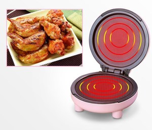Multifunctional Electric Pizza Pancake Muffin Decorating <strong>Cakes</strong> Tools Baking Home Breakfast <strong>Maker</strong> Set Bread Mini Waffle <strong>Maker</strong> - Product Image 4
