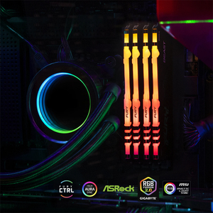 PC Memoria Fury 16GB 3200MHz PC4-25600 Gaming Rams RGB DDR4 Desktop <strong>Memory</strong> Beast RAM - Product Image 2