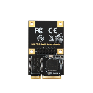 Gigabit Mini <strong>PCI</strong>-E Network Controller Card 10/100/1000Mbps MPCIe RJ45 Ethernet Adapter - Product Image 2