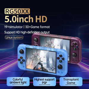 15000無料ゲームレトロポータブルゲームコンソールRG50XX5インチIPSスクリーンクアッドコア64GBオープンソースハンドヘルドゲームコンソール - Product Image 2