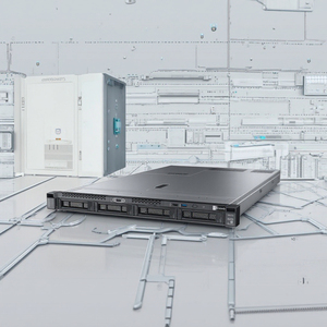 En popüler ThinkSystem SR570 1 * 4210R 2.4GHz 10C ana zaman sunucusu PC hazır stok raf tipi - Product Image 5
