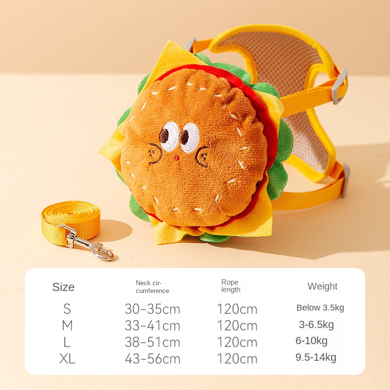 Corde de traction pour hamburger Big Eyes