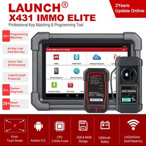 2024 Aktuellste Version LANZUNG X431 IMMO ELITE X-PROG3 Schlüsselprogrammierer Diagnosescanner mit 39 zurücksetzbaren Funktionen 2 Jahre kostenloses Update - Product Image 5