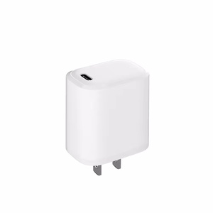 20w Pd QC Fast Charger for <strong>Apple</strong> USB <strong>a</strong> <strong>C</strong> Dual Ports Mobile Power Adapter for iPhone Charger - Product Image 3
